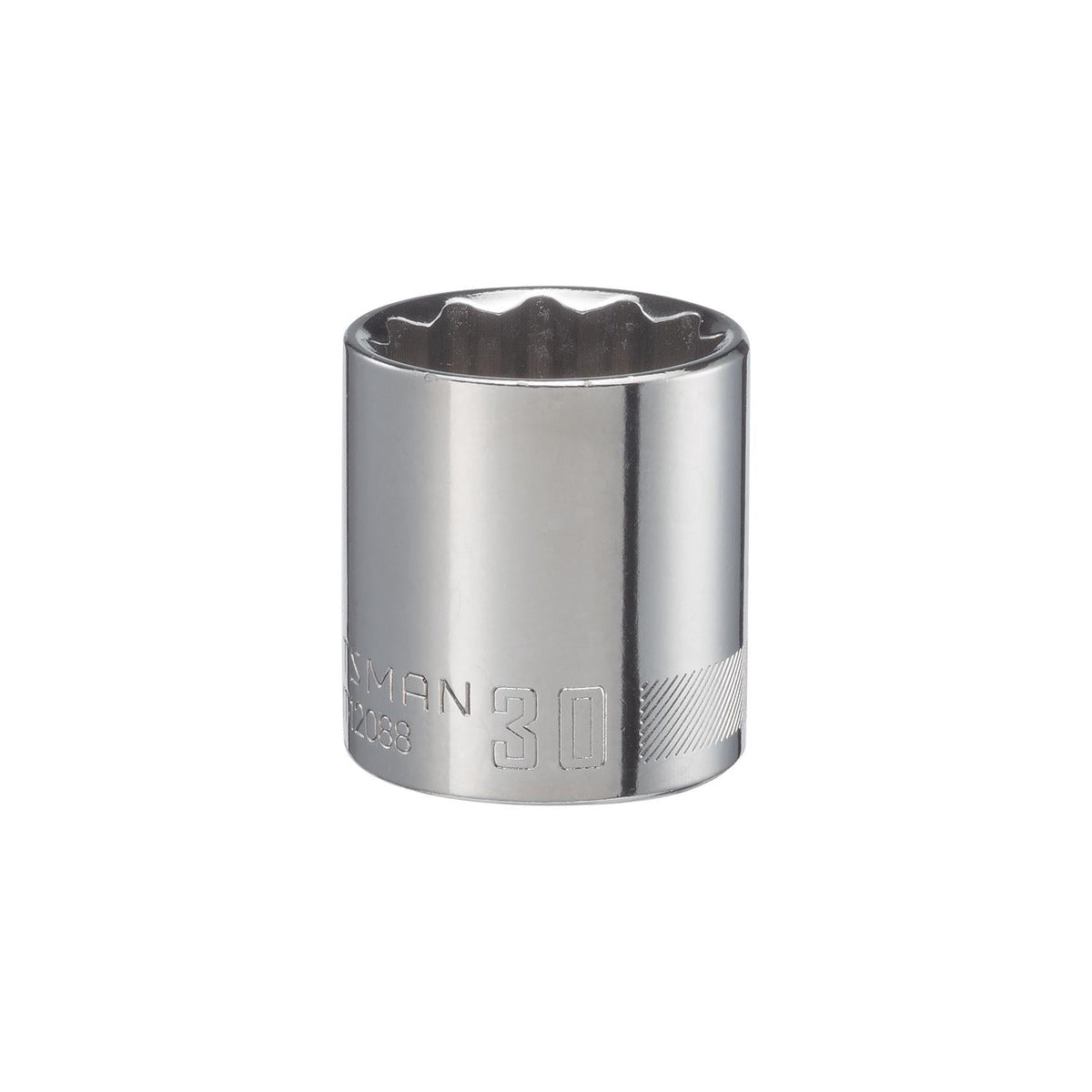 Craftsman 30mm 12-Point Shallow Socket, 1/2 in. Drive