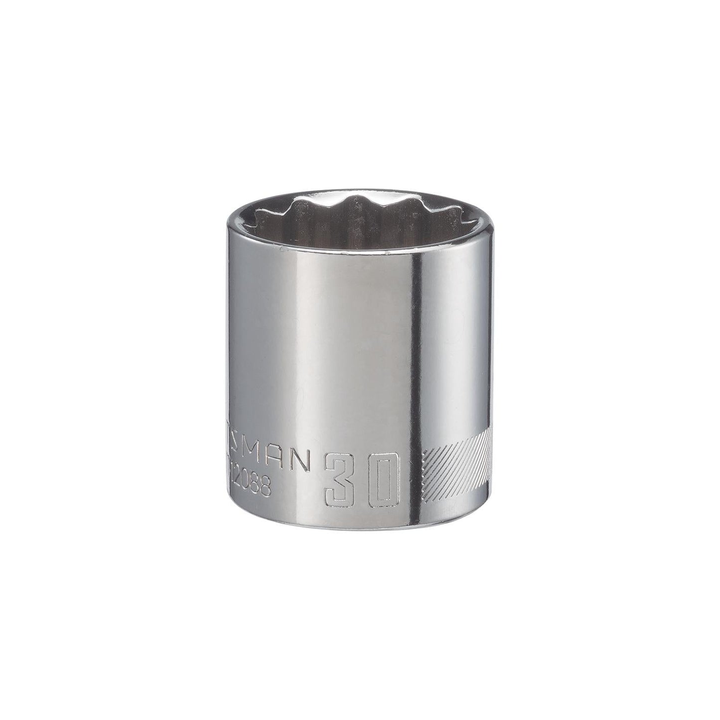 Craftsman 30mm 12-Point Shallow Socket, 1/2 in. Drive