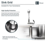 Undermount Stainless Steel 15 in. Single Bowl Bar Sink