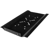 Locking Post Mount Mailbox with High Security Reinforced Patented Locking System, Black - Super Arbor