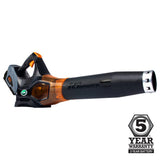 Scotts 140 MPH 500 CFM 62-Volt Lithium-Ion Cordless Handheld Leaf Blower - Super Arbor