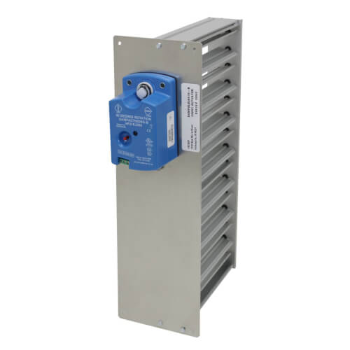 Carrier DAMPSLB10X10-B hvac replacement part - front view (Product Type: Hvac Replacement Part)