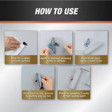 DAP 4 in. Eclipse Wall Repair Patch (2-Pack)