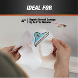 DAP 4 in. Eclipse Wall Repair Patch (2-Pack)