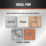 DAP DryDex 8 oz. Wall Repair Patch Kit (2-Pack)