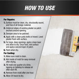 DAP 25 lbs. White Dry Mix Plaster of Paris