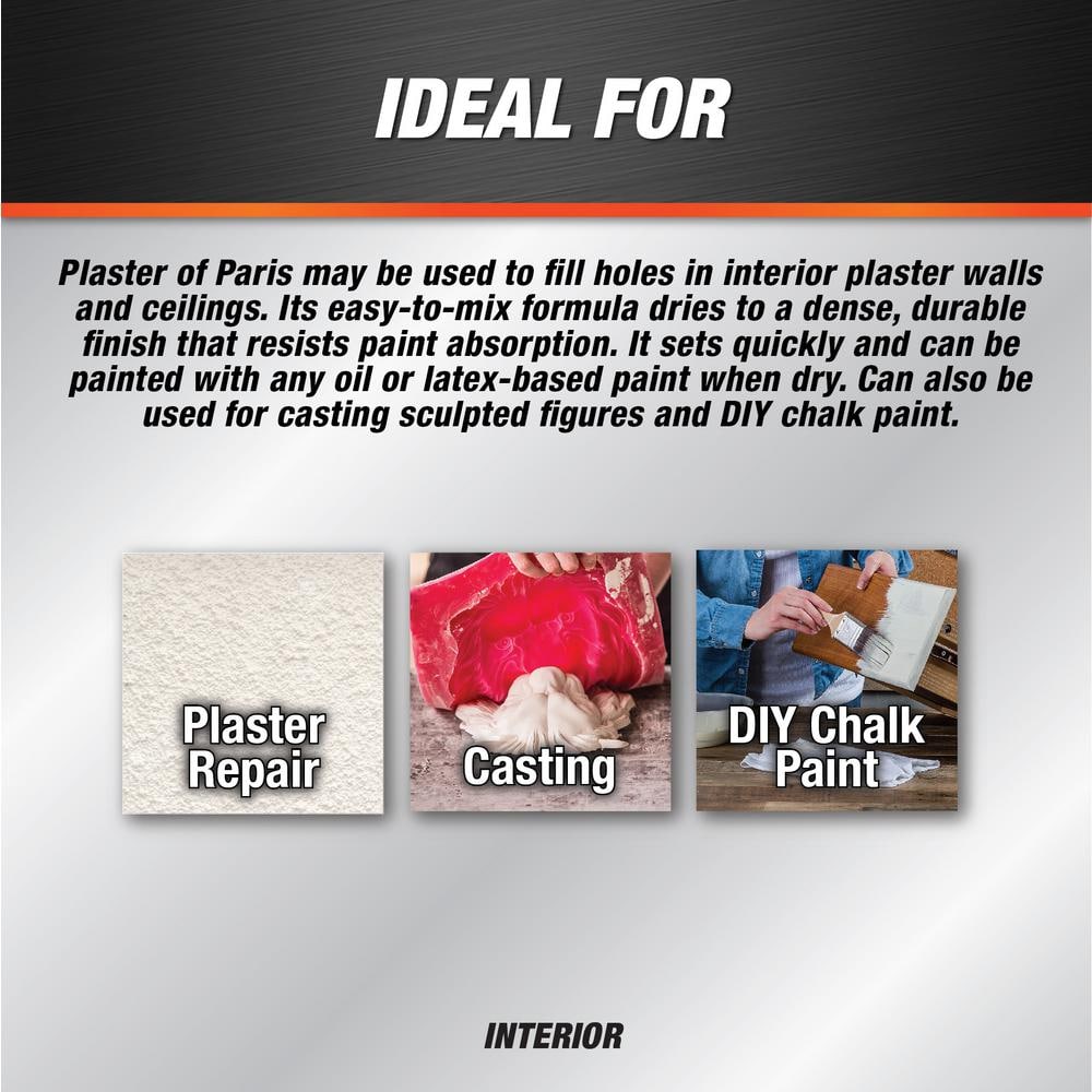 DAP 25 lbs. White Dry Mix Plaster of Paris