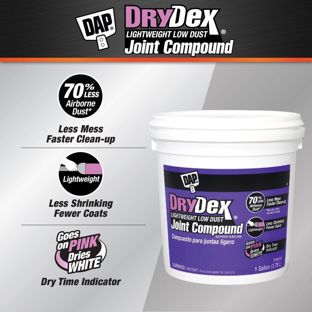 DAP DryDex 32 oz. Premium Lightweight Low Dust Joint Compound