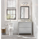 Marazzi Montagna Dapple Gray 6 in. x 24 in. Porcelain Floor and Wall Tile (14.53 sq. ft. per Case)