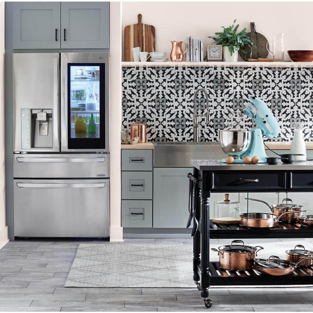Marazzi Montagna Dapple Gray 6 in. x 24 in. Porcelain Floor and Wall Tile (14.53 sq. ft. per Case)