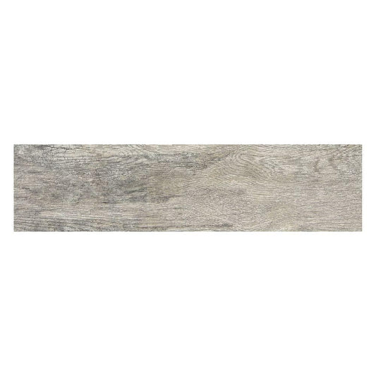 Marazzi Montagna Dapple Gray 6 in. x 24 in. Porcelain Floor and Wall Tile (14.53 sq. ft. per Case)