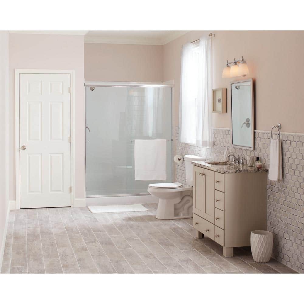 Marazzi Montagna Dapple Gray 6 in. x 24 in. Porcelain Floor and Wall Tile (14.53 sq. ft. per Case)