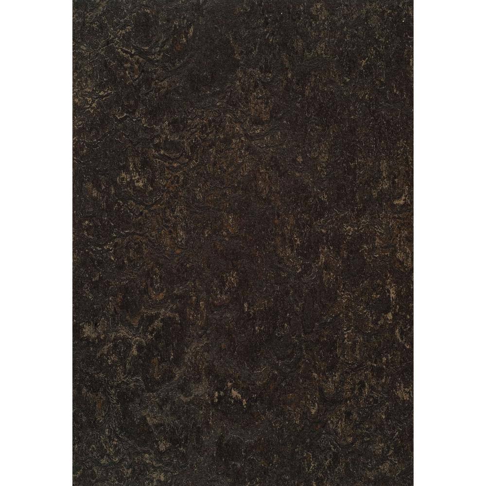 Marmoleum Cinch Loc Seal Dark Bistre 9.8 mm T x 11.81 in. W x 35.43 in. L Laminate Flooring (20.34 sq. ft./case)
