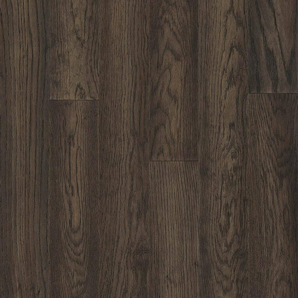 Bruce Hydropel Dark Brown Oak 7/16 in. T x 5 in. W Waterproof Click Lock Engineered Hardwood Flooring (22.6 sq.ft./ctn)