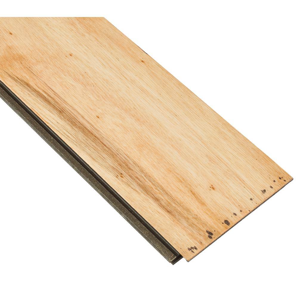 Bruce Hydropel Dark Brown Oak 7/16 in. T x 5 in. W Waterproof Click Lock Engineered Hardwood Flooring (22.6 sq.ft./ctn)