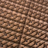 1 ft. x 1 ft. Plastic Deck Tile in Dark Brown for Outdoor Porch Poolside Balcony Backyard (44 Per Box)