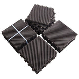 1 ft. x 1 ft. Plastic Deck Tile in Dark Brown for Outdoor Porch Poolside Balcony Backyard (27 Per Box)
