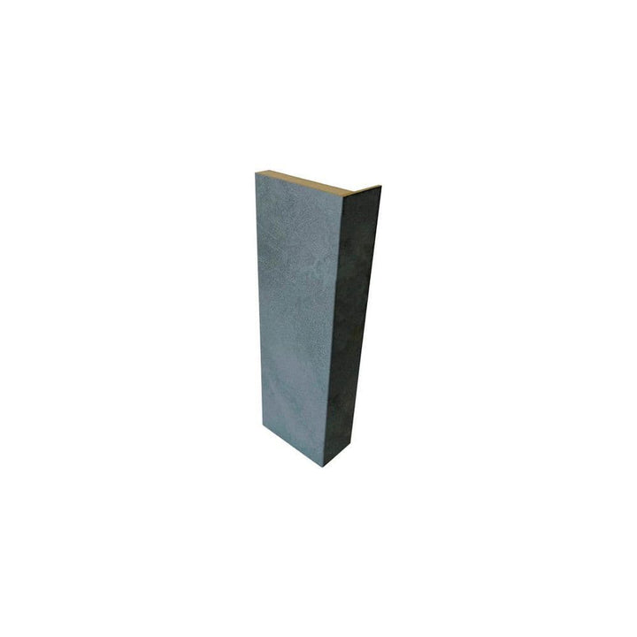 Belldinni 11/16 in. D x 3-1/2 in. W x 85-1/2 in. L MDF Interior Set of Casings for Double Swing Door Dark Urban (6-Piece Kit)