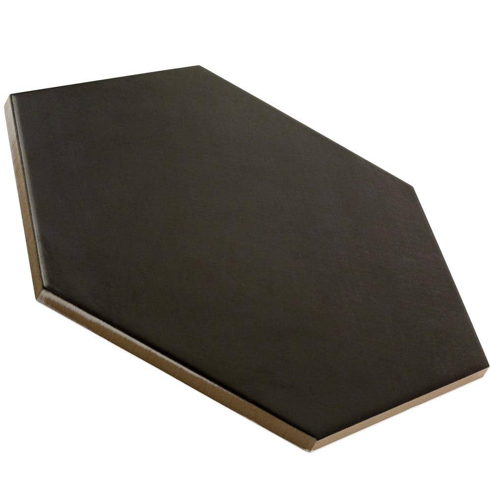 Ivy Hill Tile Langston Dark Gray 9.875 in. x 11.375 in. x 10mm Matte Porcelain Floor and Wall Tile (18 Pieces, 10.76 sq. ft. per Box)