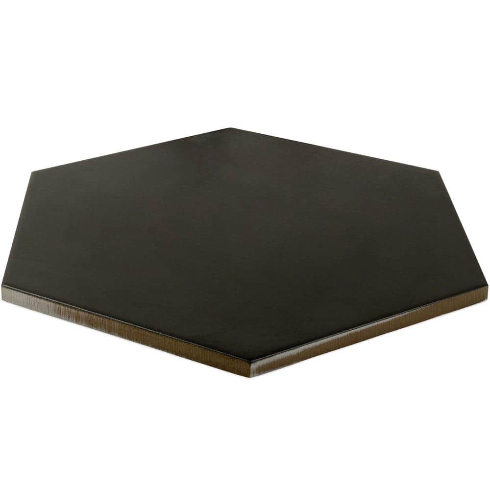 Ivy Hill Tile Langston Dark Gray 9.875 in. x 11.375 in. x 10mm Matte Porcelain Floor and Wall Tile (18 Pieces, 10.76 sq. ft. per Box)