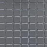 Rubber-Cal Block-Grip 4 ft. x 6 ft. Dark Gray Commercial PVC Flooring