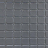 Rubber-Cal "Block-Grip" 4 ft. x 10 ft. Brown Commercial PVC Flooring