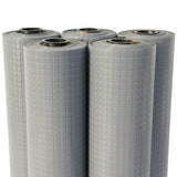 Rubber-Cal "Block-Grip" 4 ft. x 12 ft. Dark Gray Commercial PVC Flooring