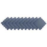 Rubber-Cal Terra-Flex 1/4 in. x 24 in. x 24 in. Dark Gray Interlocking Flooring (10-Pack, 40 sq. ft.)