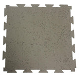 Rubber-Cal Terra-Flex 1/4 in. x 24 in. x 24 in. Dark Gray Interlocking Rubber Mat (5-Pack, 20 sq. ft.)