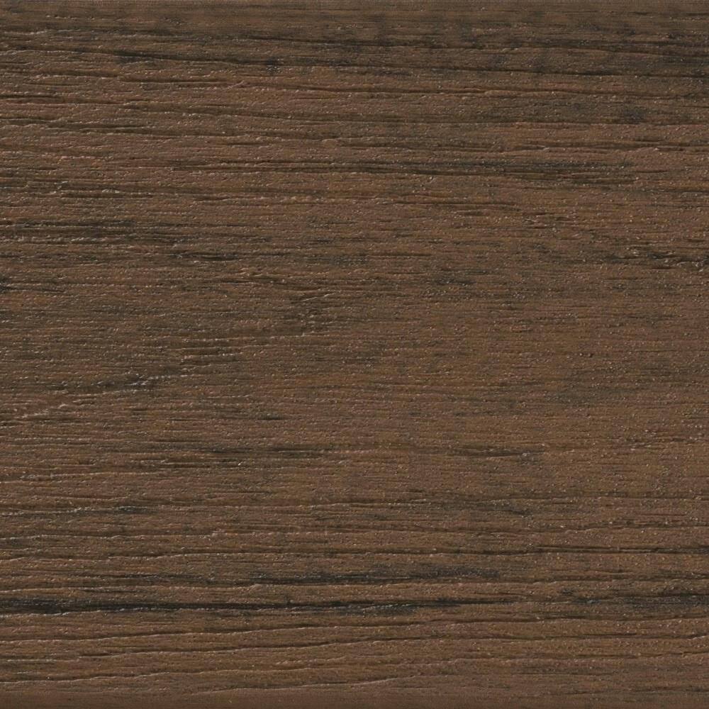 TimberTech Composite Reserve 1 in. x 6 in. x 1 ft. Grooved Dark Roast Composite Sample (Actual: 0.94 in. x 5.36 in. x 1 ft)