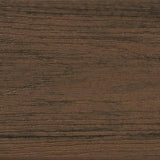 TimberTech Composite Reserve 1 in. x 6 in. x 1 ft. Grooved Dark Roast Composite Sample (Actual: 0.94 in. x 5.36 in. x 1 ft)