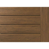 TimberTech Composite Reserve 1 in. x 6 in. x 1 ft. Grooved Dark Roast Composite Sample (Actual: 0.94 in. x 5.36 in. x 1 ft)