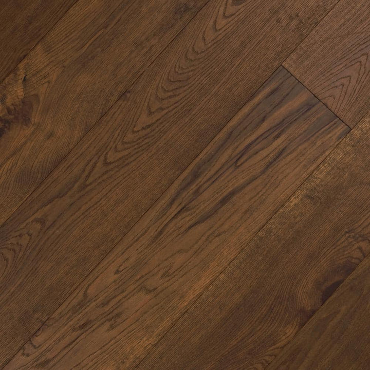 HOMELEGEND Dawn White Oak 3/8 in. T x 7.5 in. W Wire Brushed Engineered Hardwood Flooring (30.9 sqft/case)