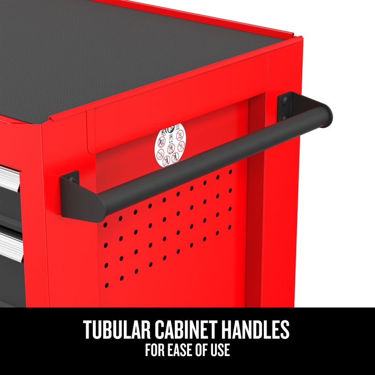 CRAFTSMAN 2000 Series 52-in W x 37.5-in H 10-Drawer Steel Rolling Tool Cabinet (Red)