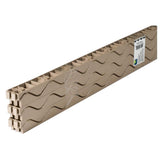 24 in. Horizontal Plastic Closure Strips (6-Pack)