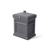 Black Deluxe Package Delivery Box - Super Arbor