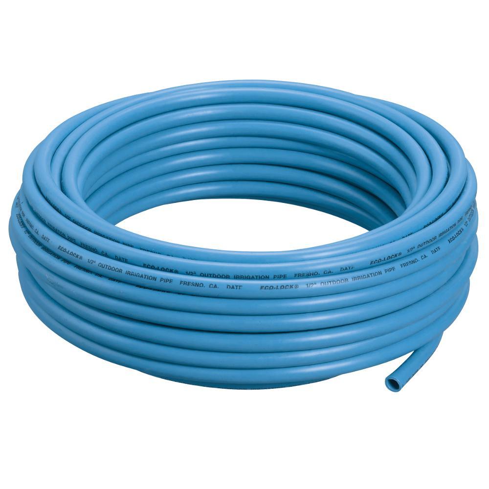 1/2 in. x 50 ft. Blu-Lock Pipe - Super Arbor