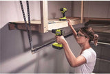 18-Volt Lithium-Ion Cordless Brushless Drill/Driver and Impact Driver Combo Kit w/(2) 1.5 Ah Batteries, Charger, and Bag
