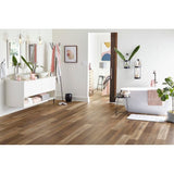 Style Selections Hickory Medley 12-mm T x 6-in W x 50-in L Water Resistant Wood Plank Laminate Flooring (17.07-sq ft / Carton)