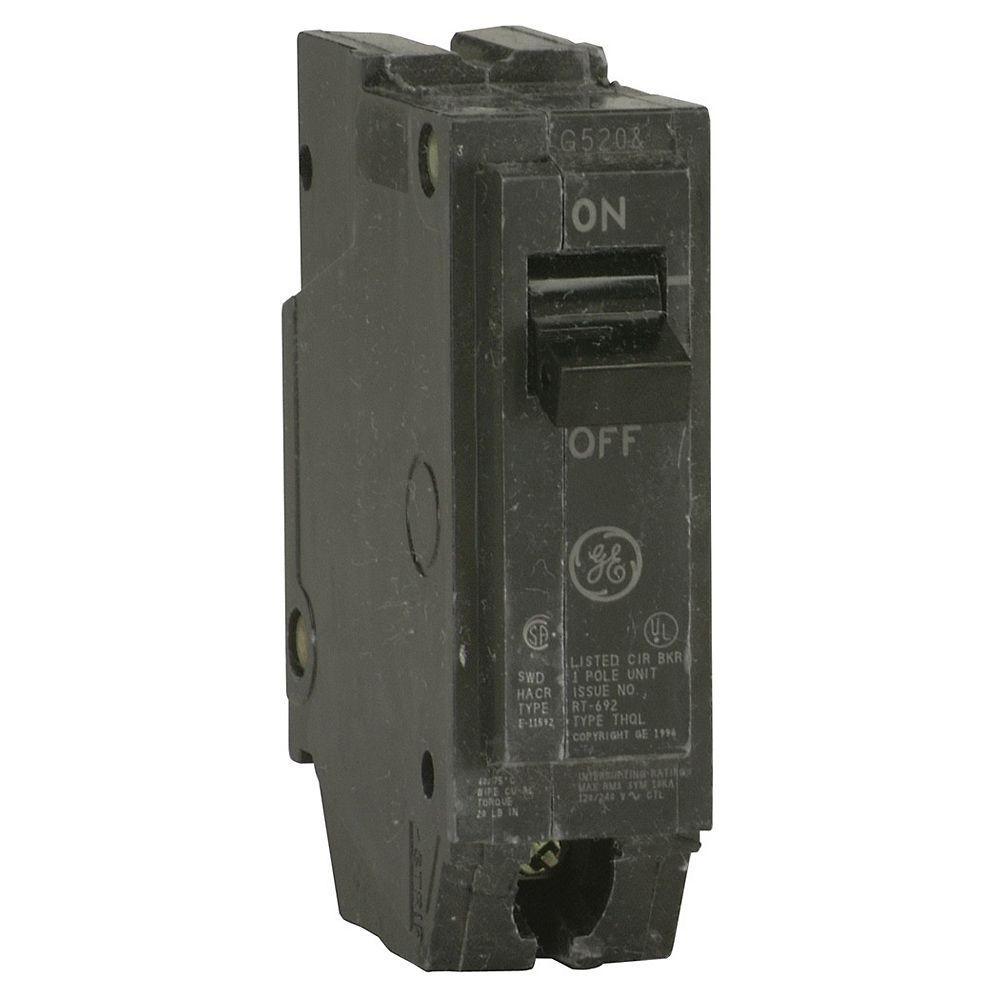 Q-Line 20 Amp 1 in. Single-Pole Circuit Breaker - Super Arbor