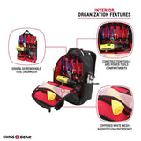 17 in. Work Pack Pro Ultimate Protection Laptop USB Tool Bag Backpack - Super Arbor