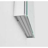 Royale 30 in W x 30 in. H Recessed or Surface Mount Medicine Cabinet with Bi-View Doors - Super Arbor