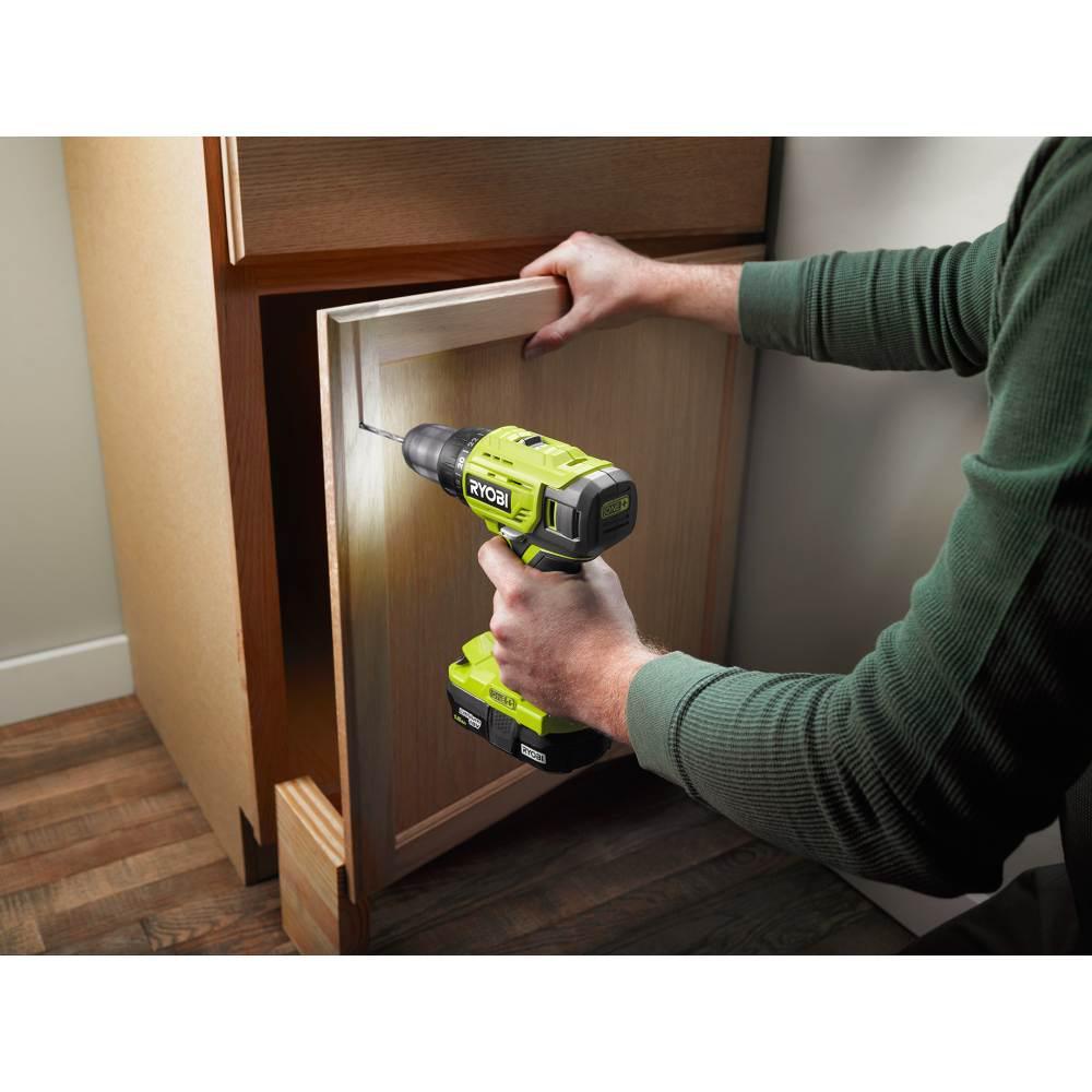 ONE+ 18V Cordless 6-Tool Combo Kit with (1) 4.0 Ah Battery, (1) 1.5 Ah Battery, 18-Volt Charger, and Bag - Super Arbor