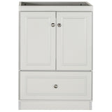 Ultraline 42 in. W x 21 in. D x 34.5 in. H Vanity Cabinet Only in Natural Alder - Super Arbor