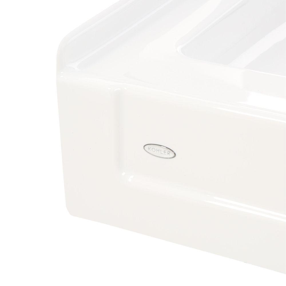 Tresham 60 in. x 36 in. Single Threshold Left-Hand Drain Shower Base with Integral Right-Hand Seat in White - Super Arbor