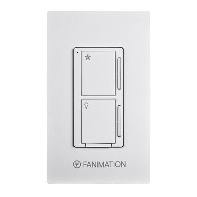 3-Speed Wall Switch, White - Super Arbor