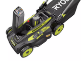 RYOBI 20 in. 40-Volt Brushless Lithium-Ion Cordless Self-Propelled Walk Behind Mower with (2) 6.0 Ah Batteries and Charger