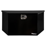 16.38 in. x 15 in. x 35.25 in. Gloss Black Steel Trailer Tongue Truck Tool Box - Super Arbor