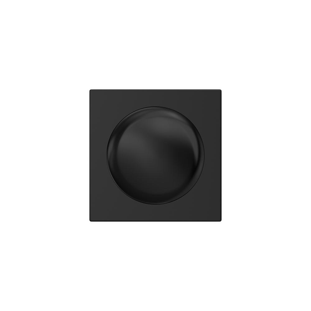 Custom Plymouth Matte Black Collins Trim Combined Interior Door Knob - Super Arbor