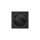 Custom Plymouth Matte Black Collins Trim Combined Interior Door Knob - Super Arbor